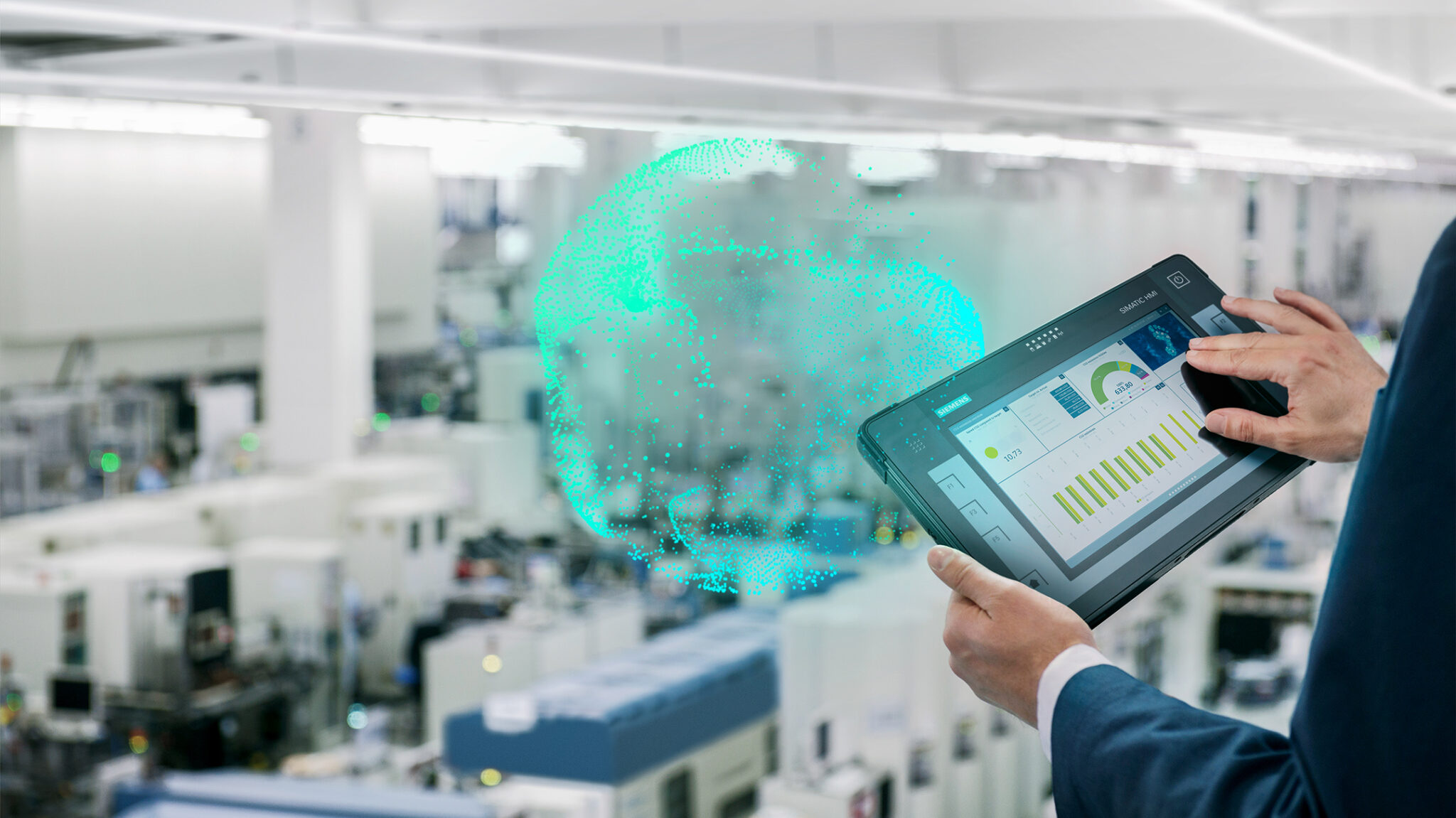 Siemens, przemysł, technologia, big data, idę, zasobami IT