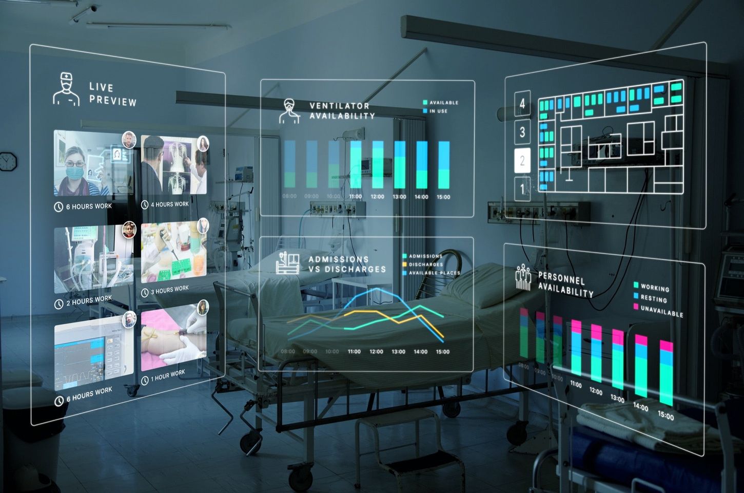 TenderHut, medycyna, holo4med, technologia w medycynie