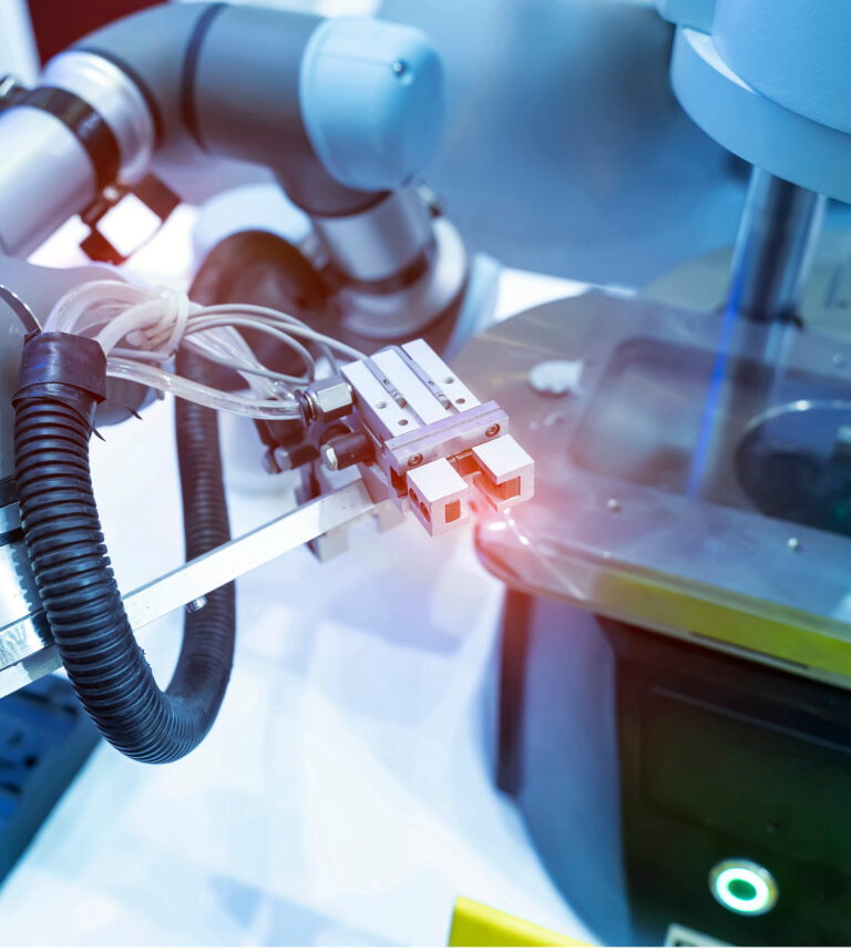 robot, przemysł, dane