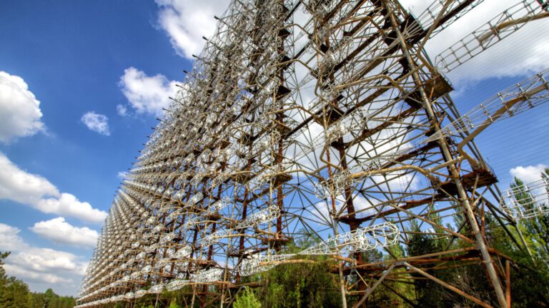 Radar, Czarnobyl