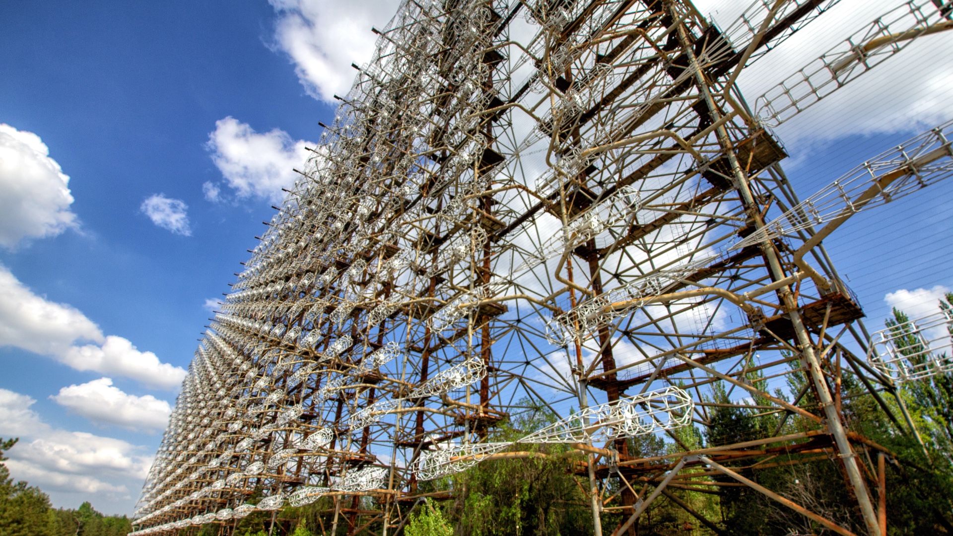 Radar, Czarnobyl