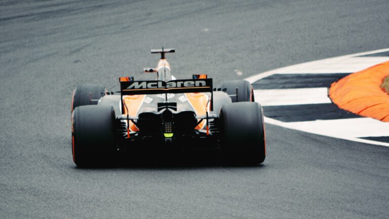 Cisco, McLaren, Formuła 1