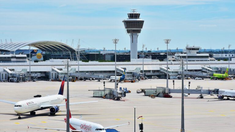 wieża kontrolna, lotnisko