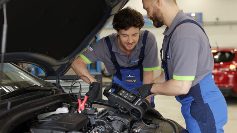 warsztat samochodowy