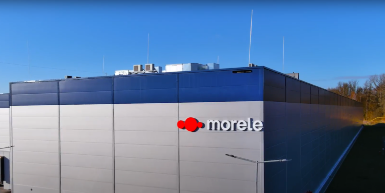 Logistics centre, morele.net