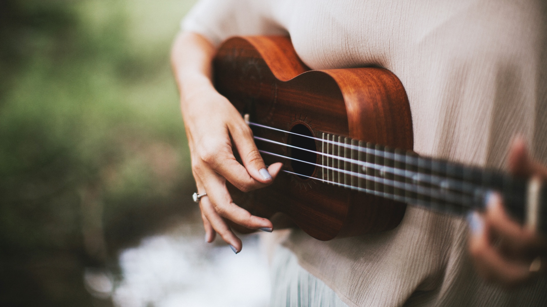 Ukulele, muzyka