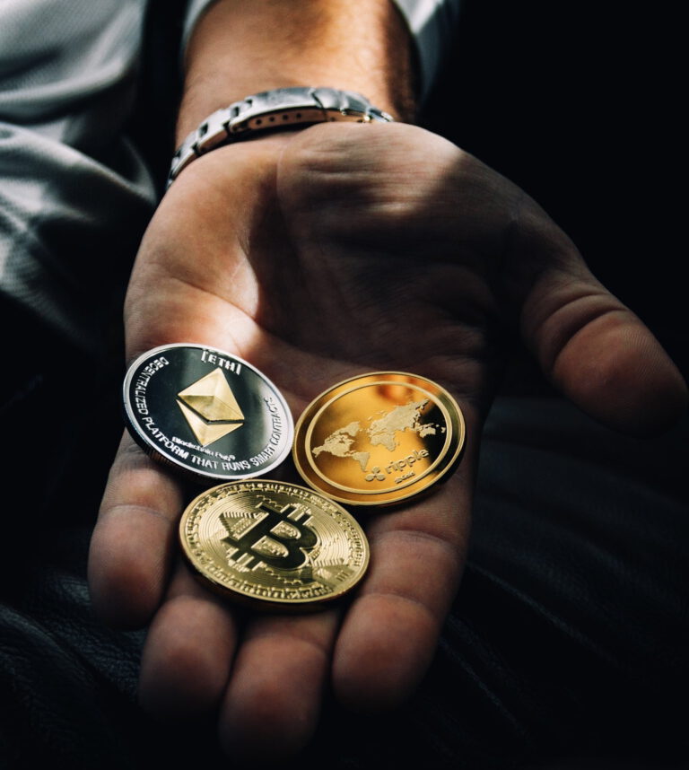 kryptowaluty, bitcoin, ethereum