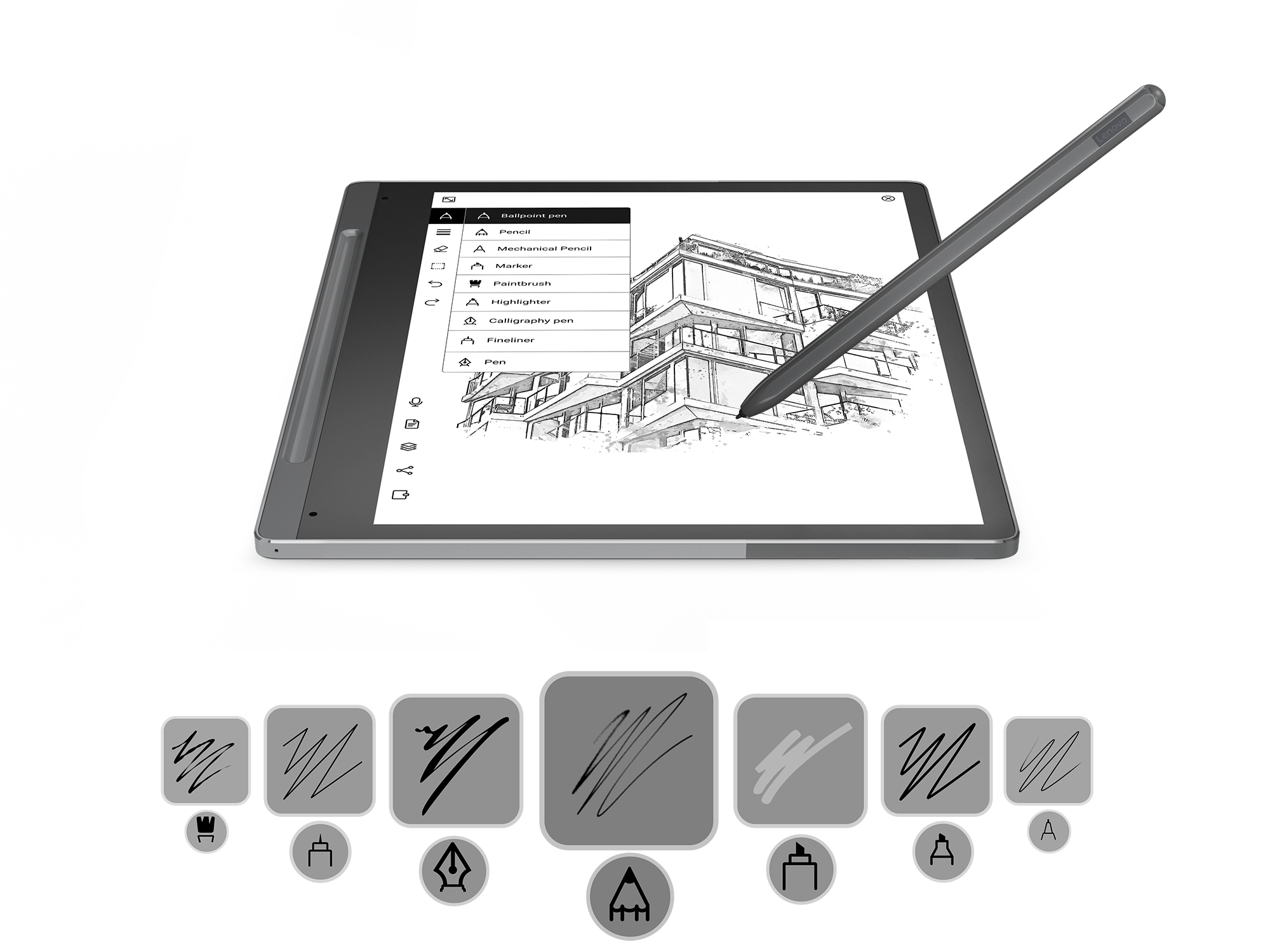 Lenovo Smart Paper