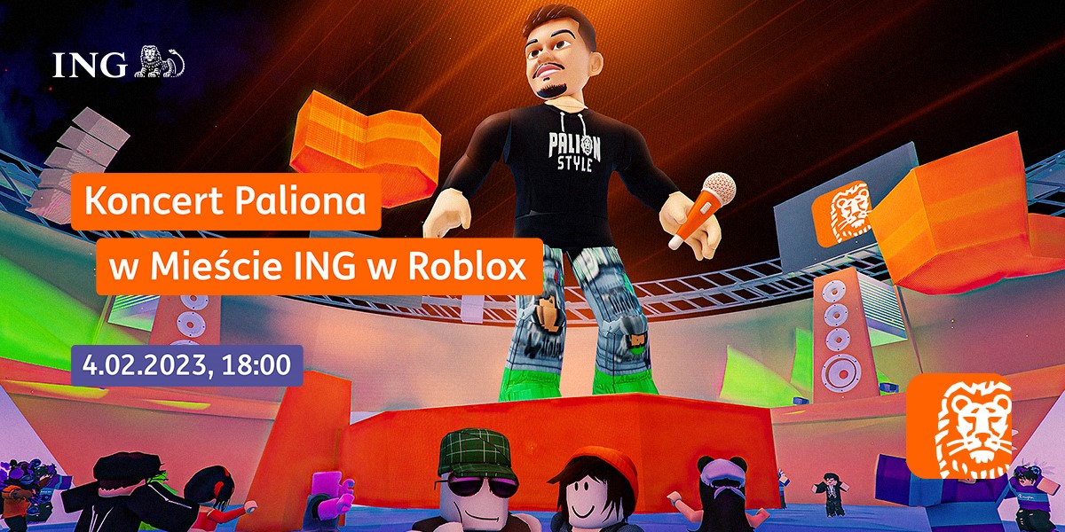 Koncert, Palion, roblox, ing