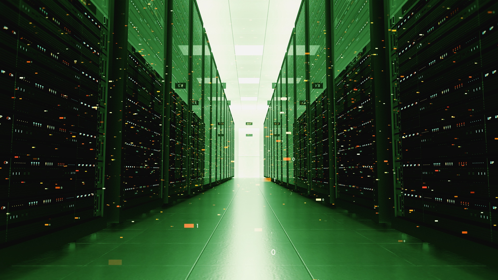 Data center, Chmura, serwer