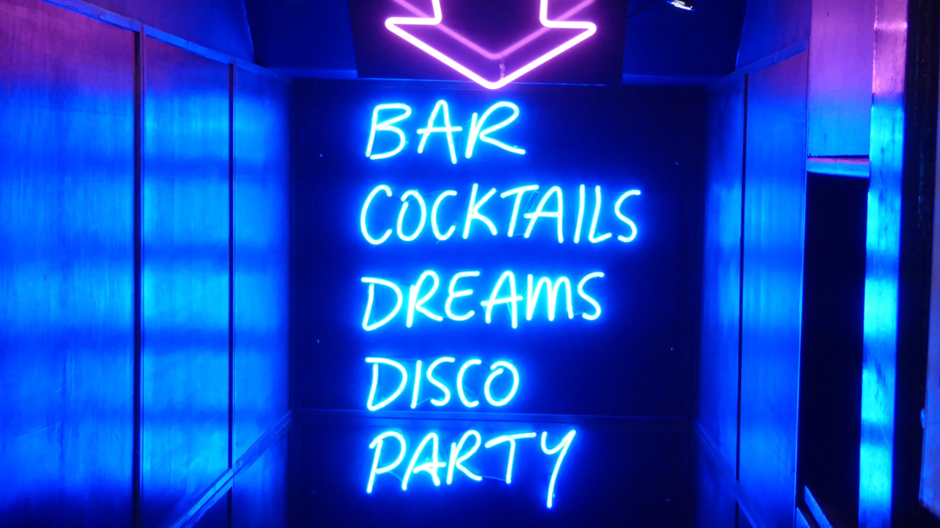 Miasto, klub, impreza, noc