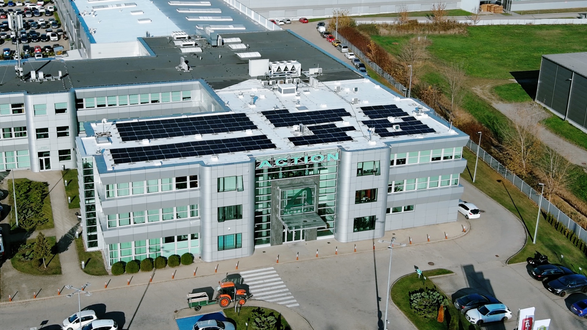 Action, headquarters