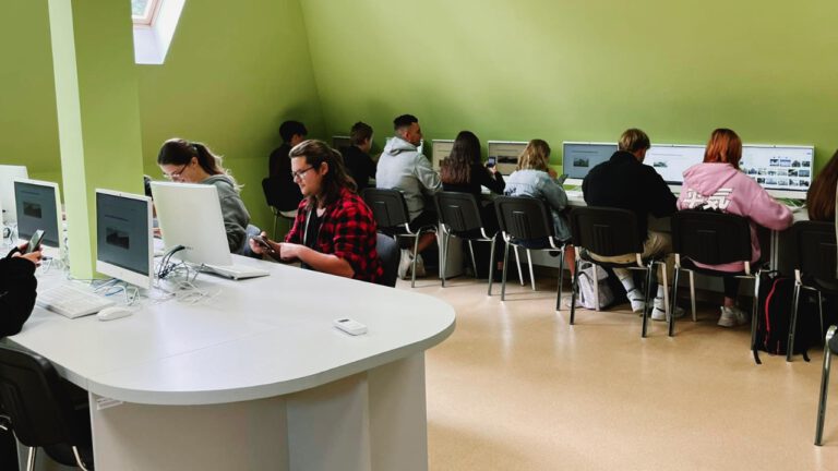 szkoła, IT fitness test