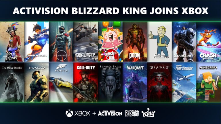 Microsoft, Activision Blizzard