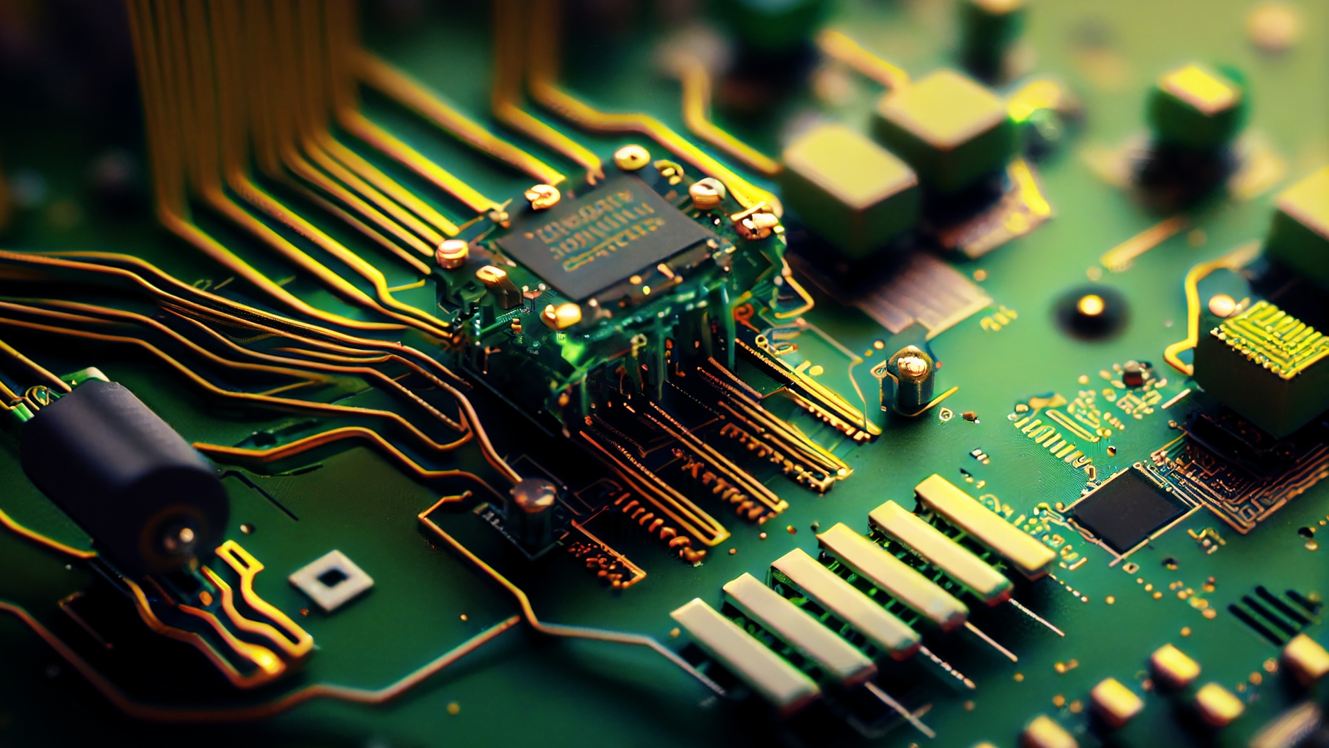 rynek półprzewodników, półprzewodniki, podzespoły