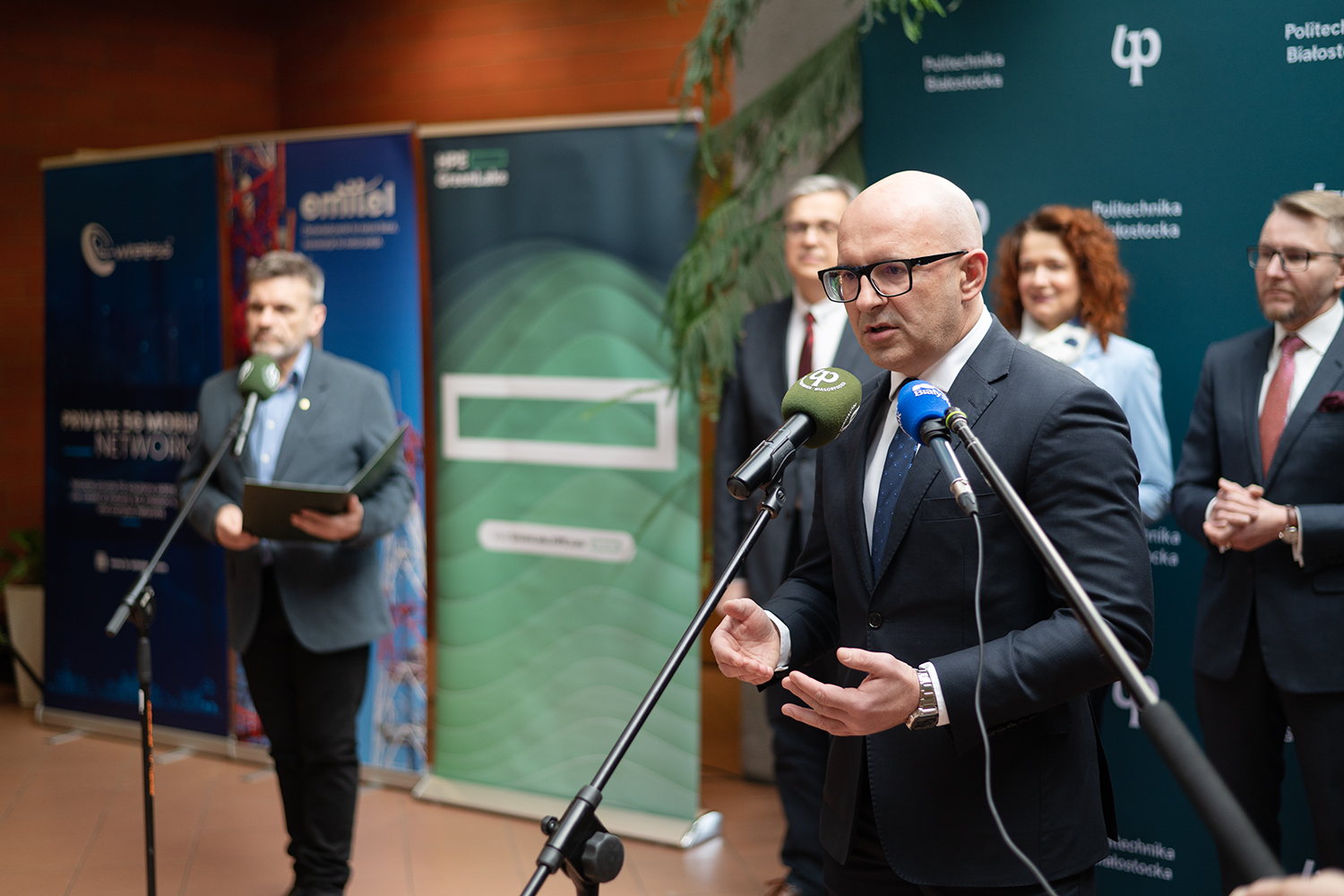 5G, Is-Wiresless, Białystok, HPE, Emitel