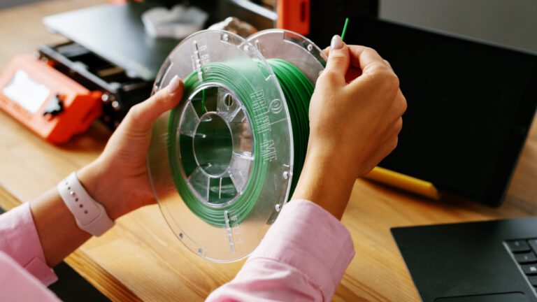 Druk 3D, filament