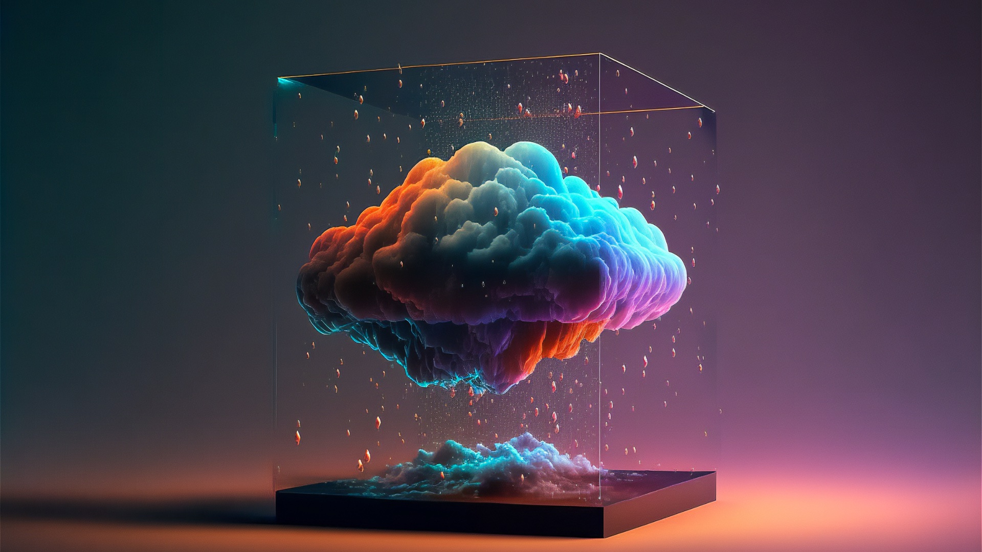 chmura, dane, demokratyzacja