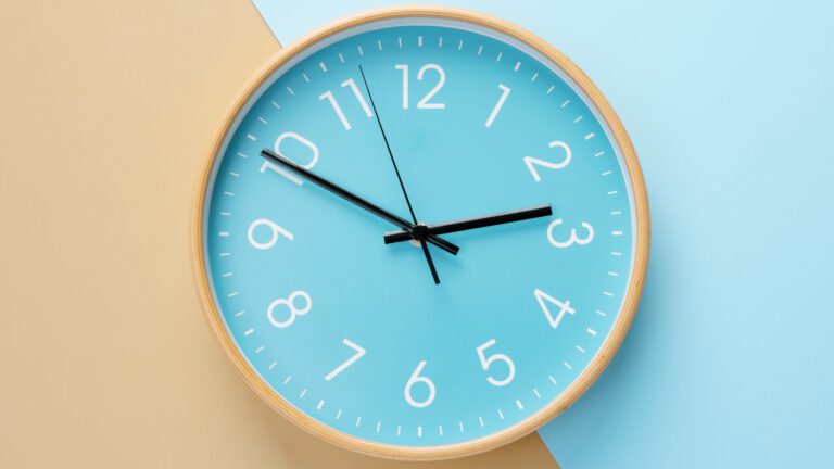 zegar, zmiana czasu, Aplikacje do zarządzania czasem