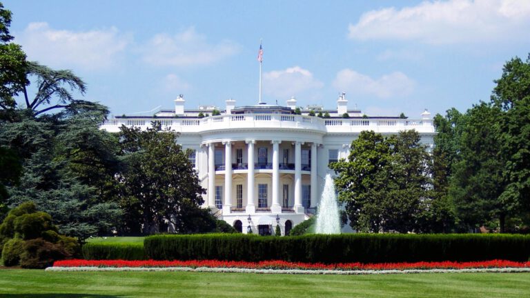 Biały dom, Joe Biden
