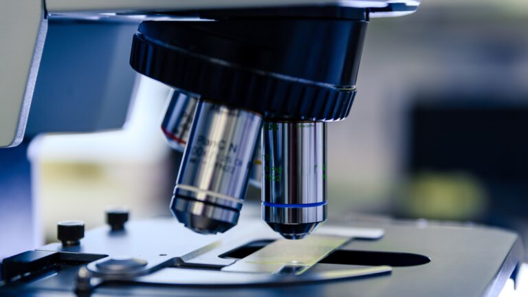 mikroskop, sztuczna inteligencja