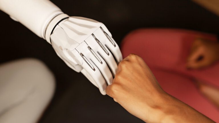 sztuczna inteligencja, robot, wsparcie