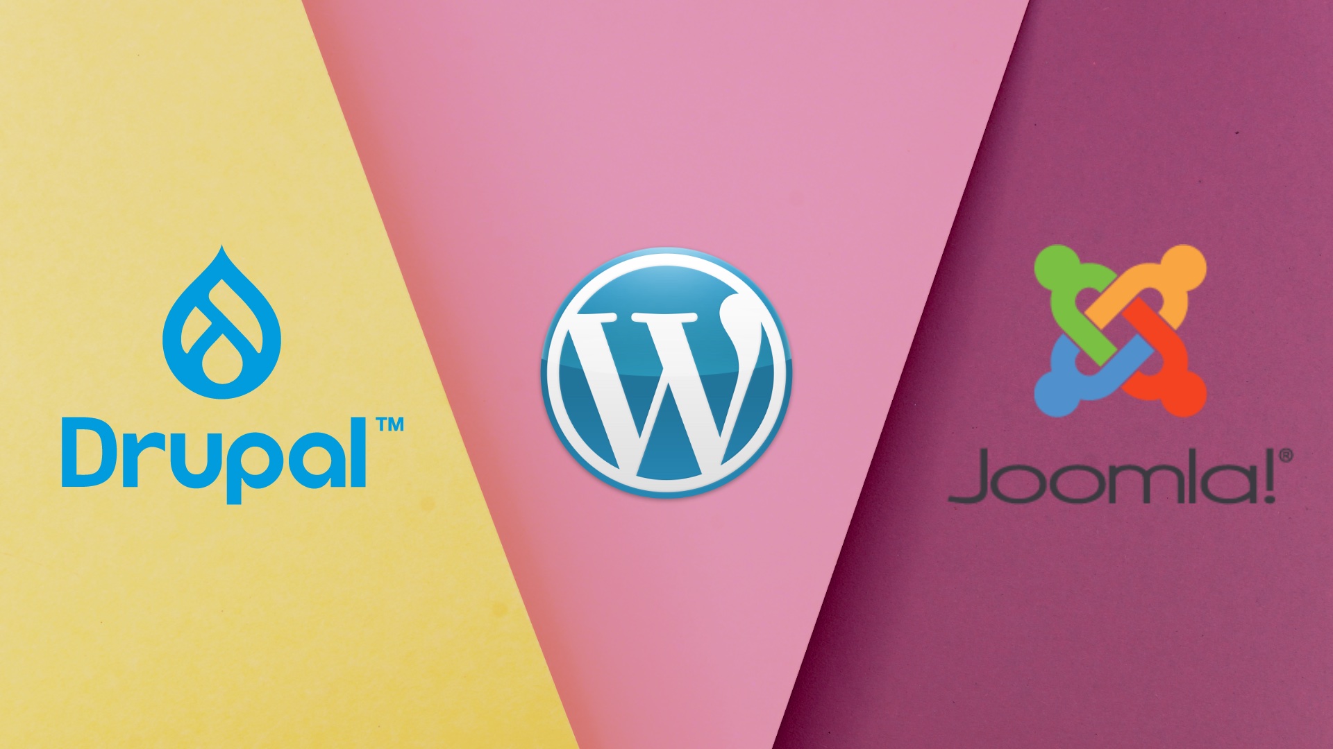 Wordpress, Joomla, Drupal