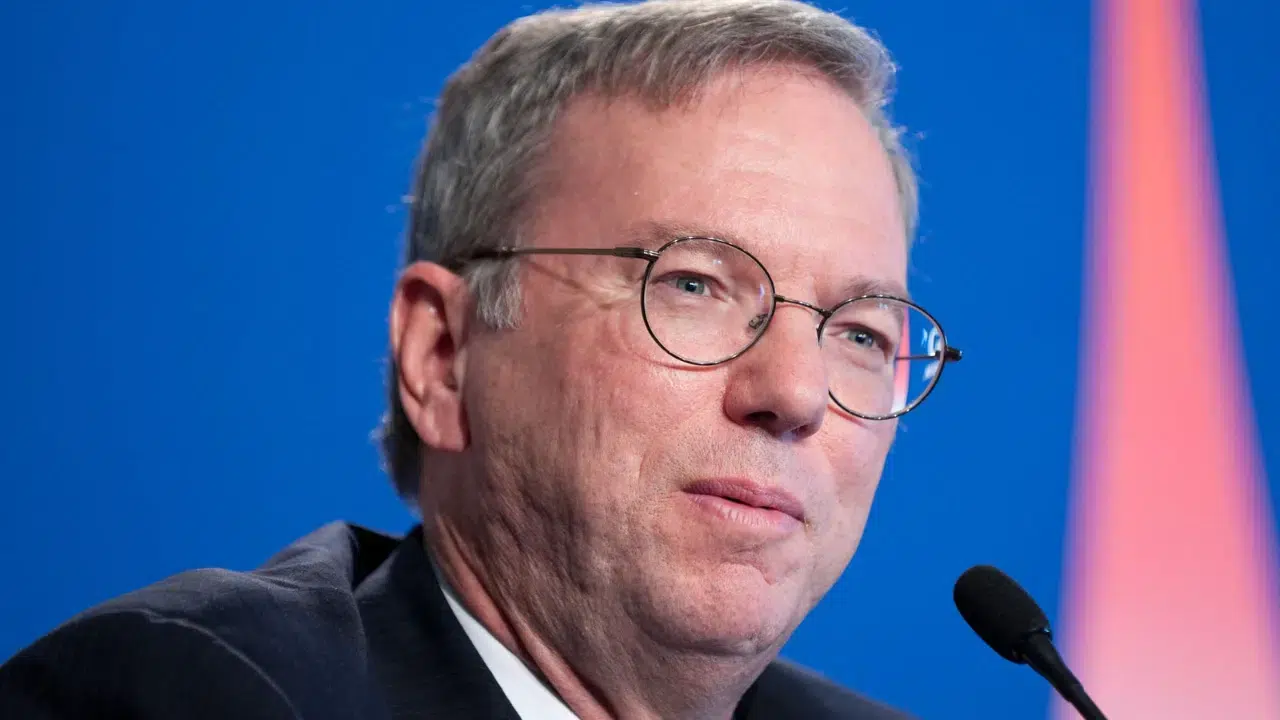 Eric Schmidt, google