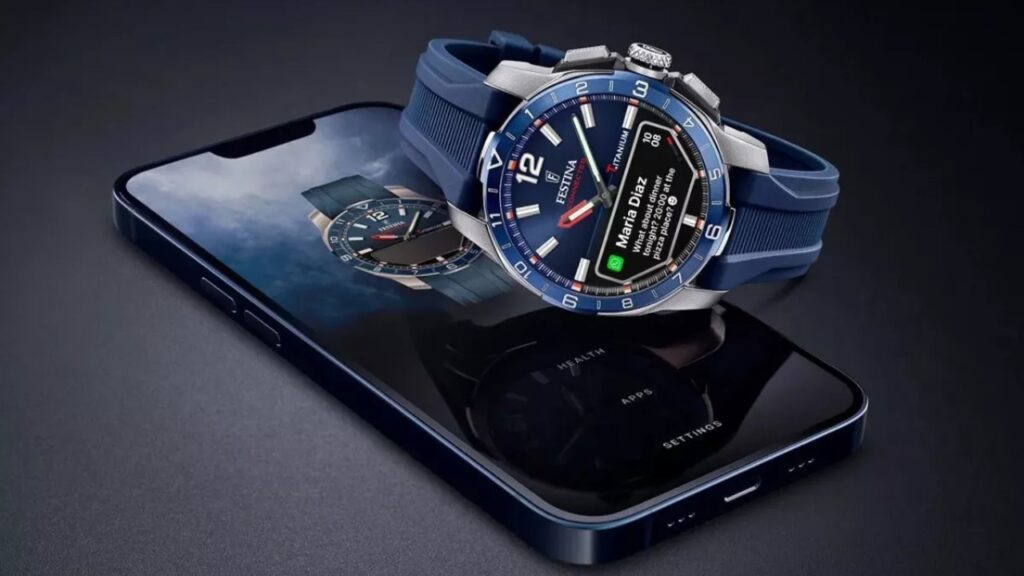 Smartwatch Festina Connected D