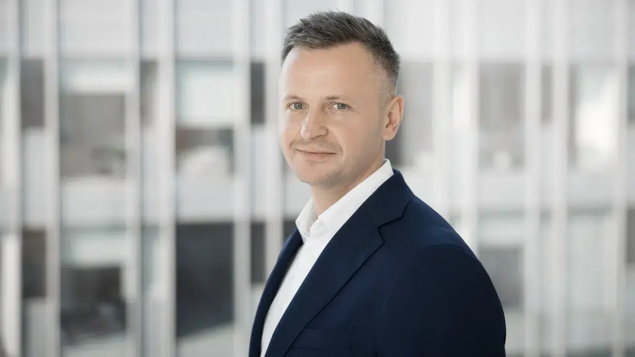 Maciej Sypek, Prezes Zarządu Holcim Polska.