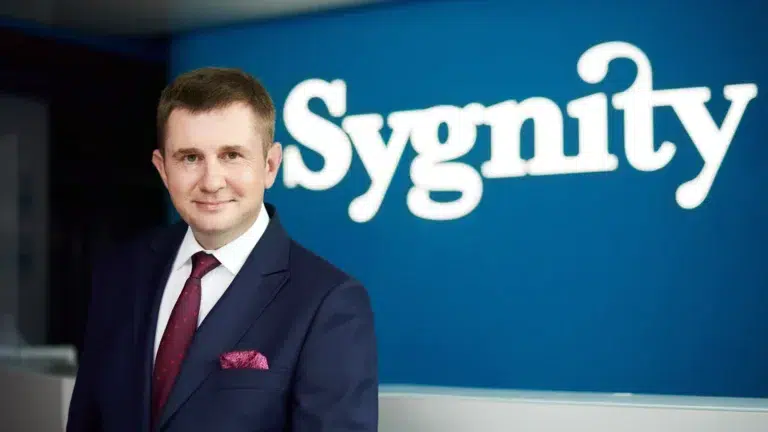 Mariusz Jurak, Wiceprezes Zarządu Sygnity S.A.
