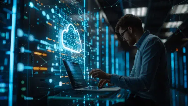 chmura, cloud, techologia