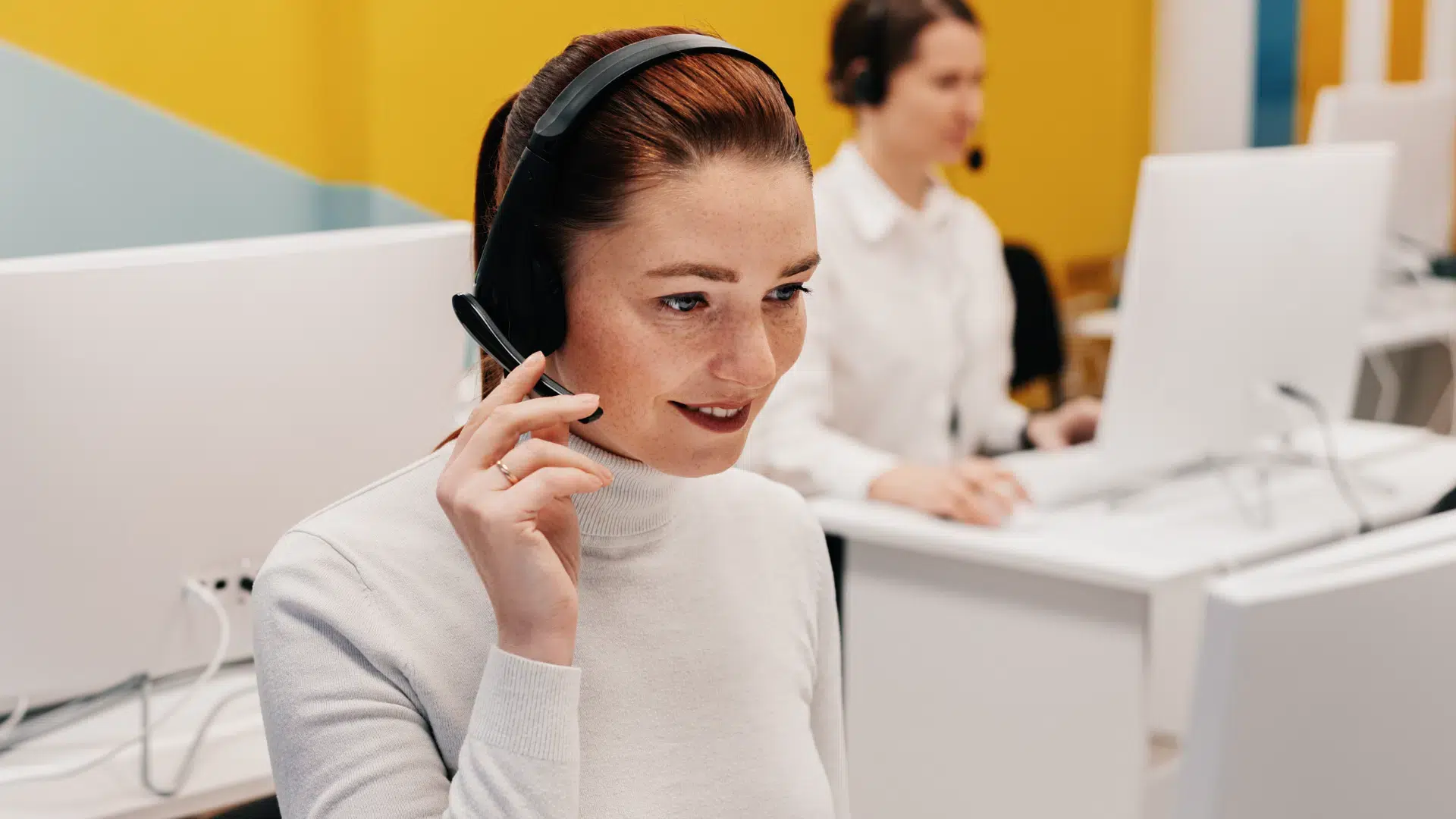 obsługa klienta, call center