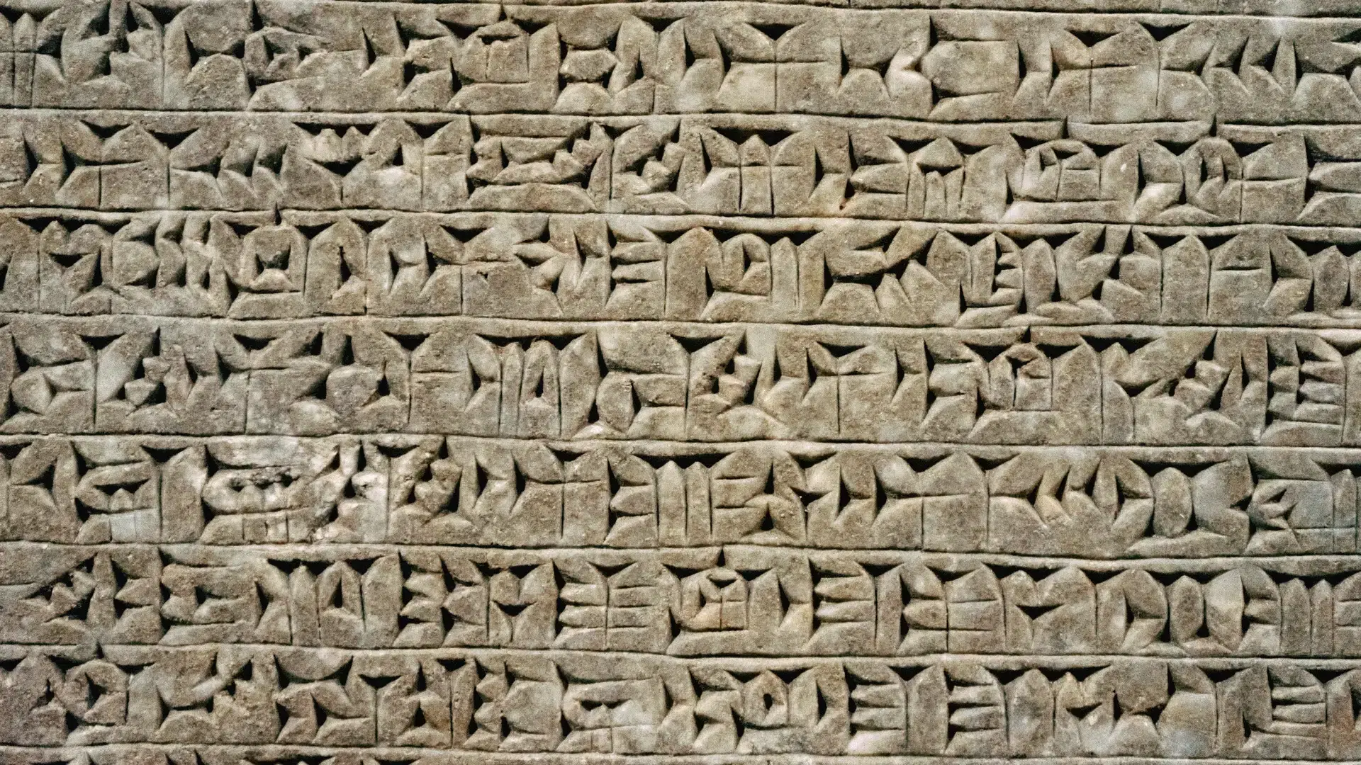 pismo klinowe, przechowywanie danych