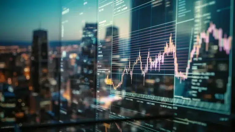 Investment, chart, Atende