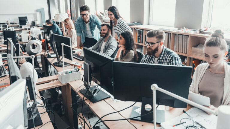 praca, biuro, biznes