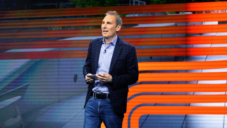 Andy Jassy, Amazon