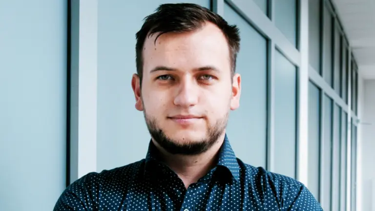 Mikołaj Podgórski, COO i współzałożyciel Scanway S.A