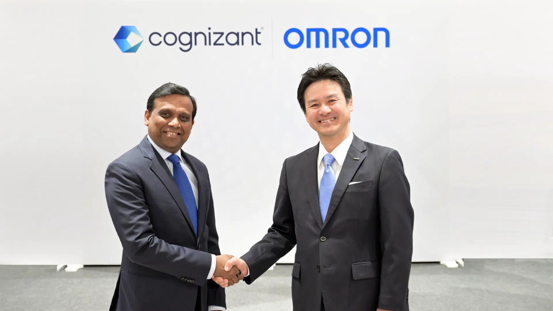 Omron, cognizant