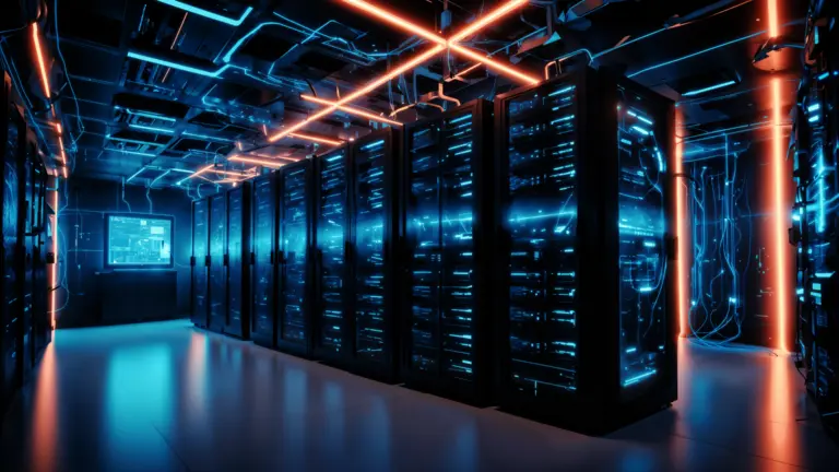 Data center, energia