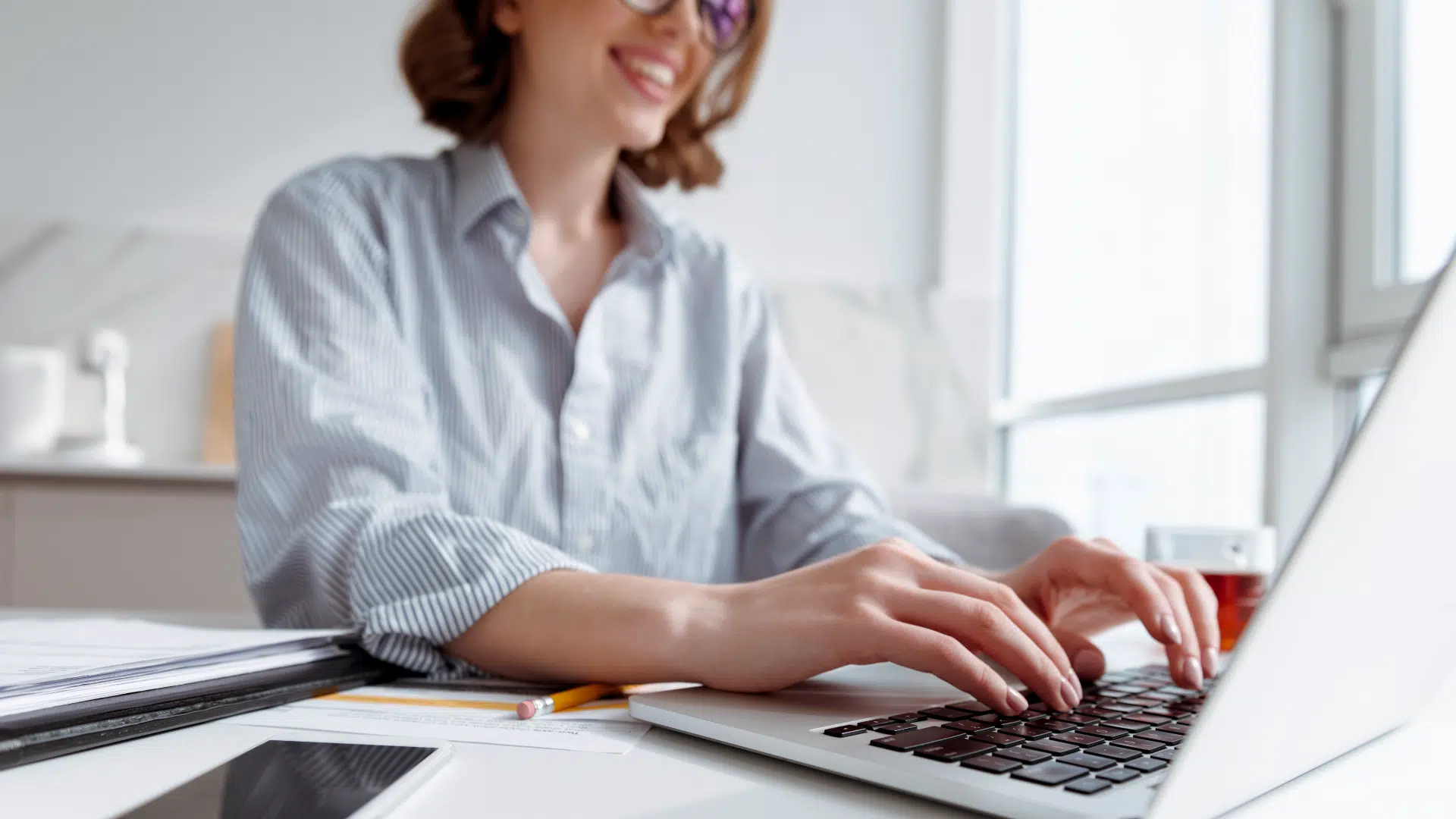 Praca, kreator stron