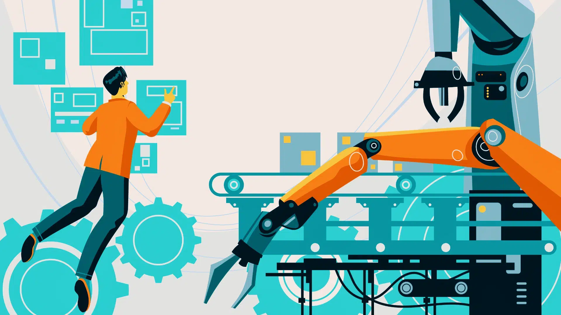 Industry, digital twins