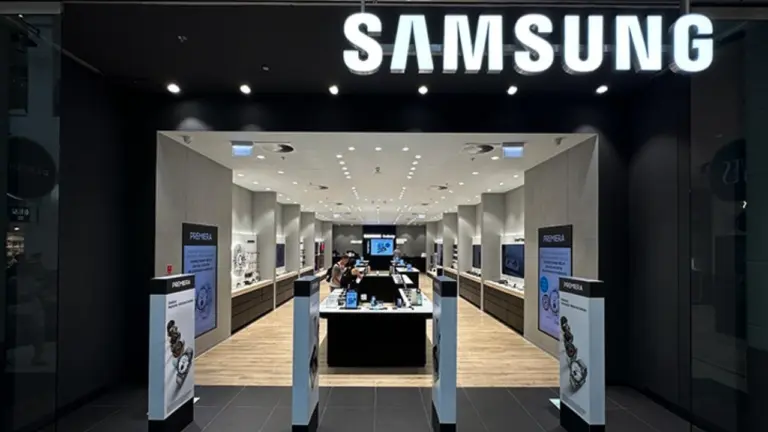 Samsung, sklep