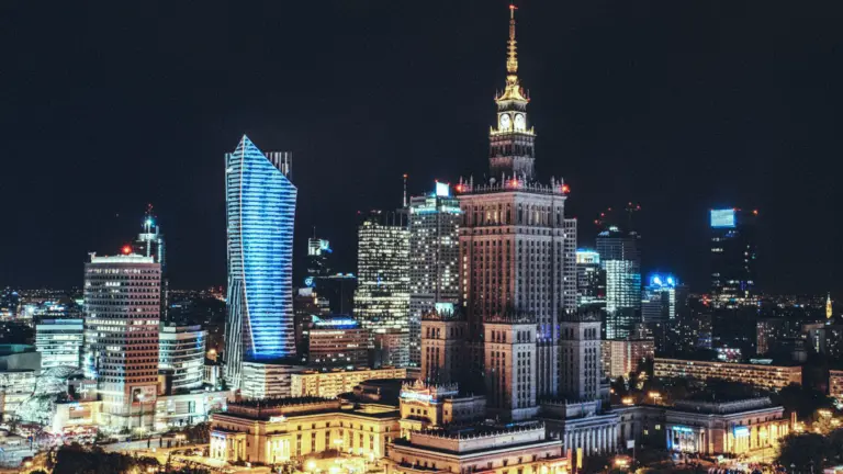 Warsaw, Poland, Poland leading the digital transformation of financial services