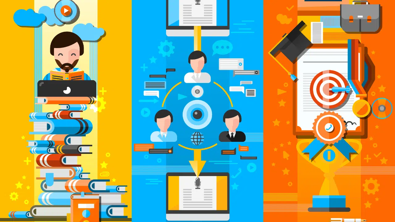 cyfrowe kompetencje, praca