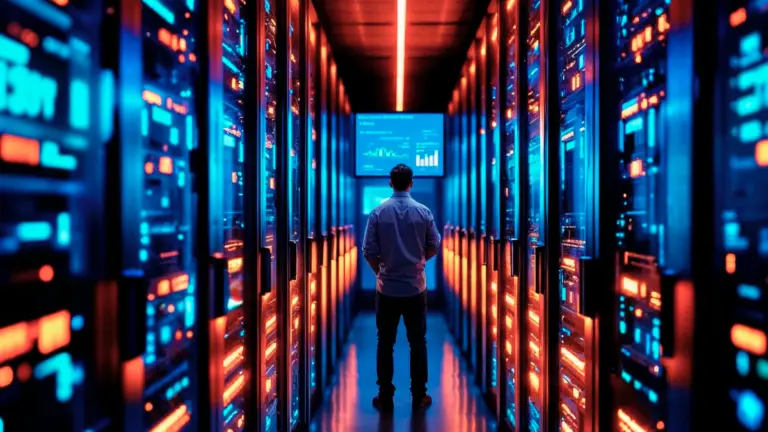 rynek centrów danych, data center