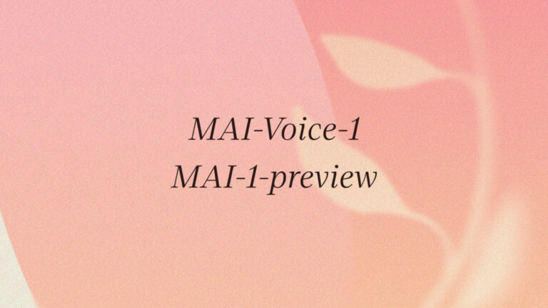 Microsoft, sztuczna inteligencja