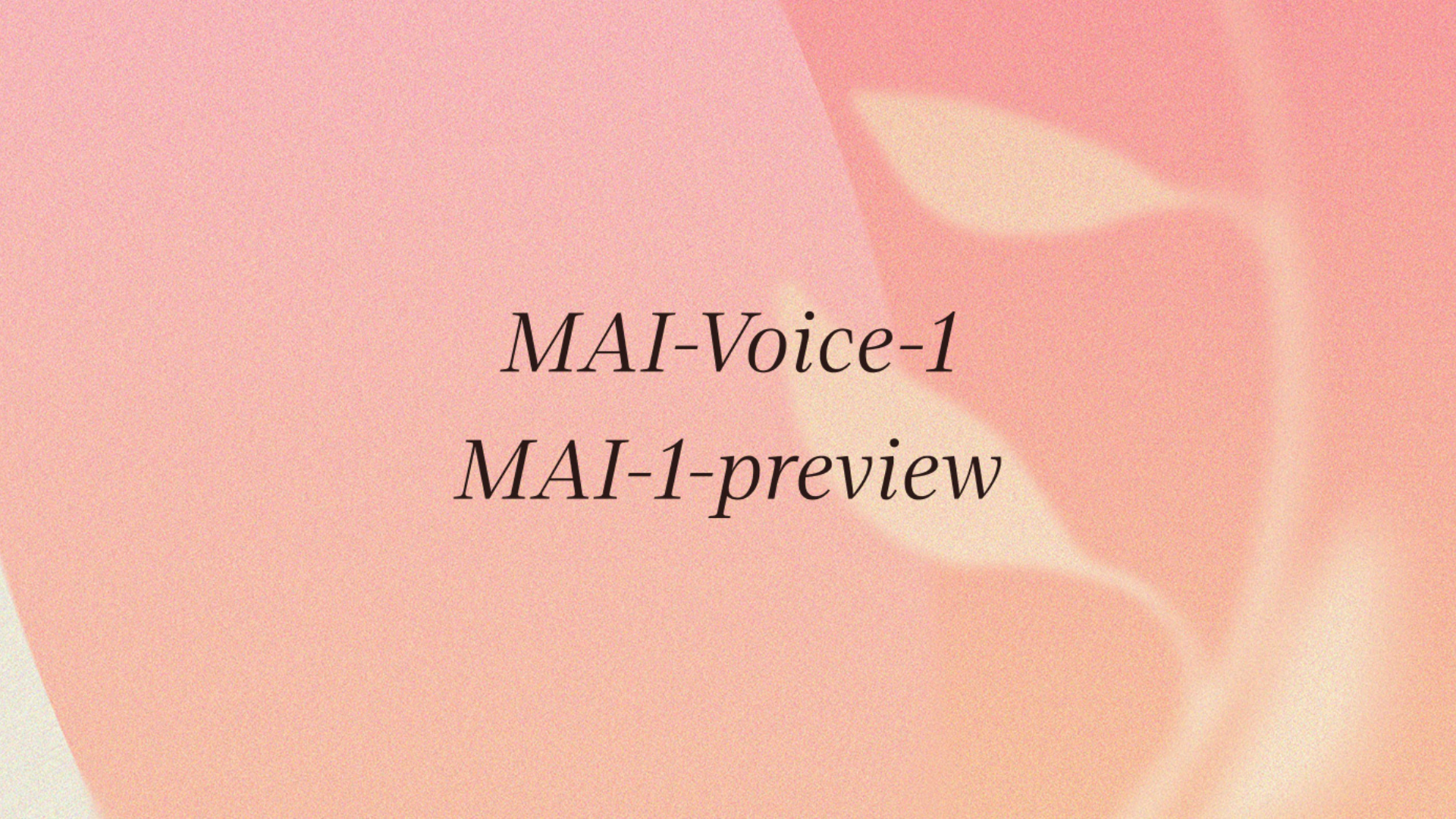 Microsoft, sztuczna inteligencja