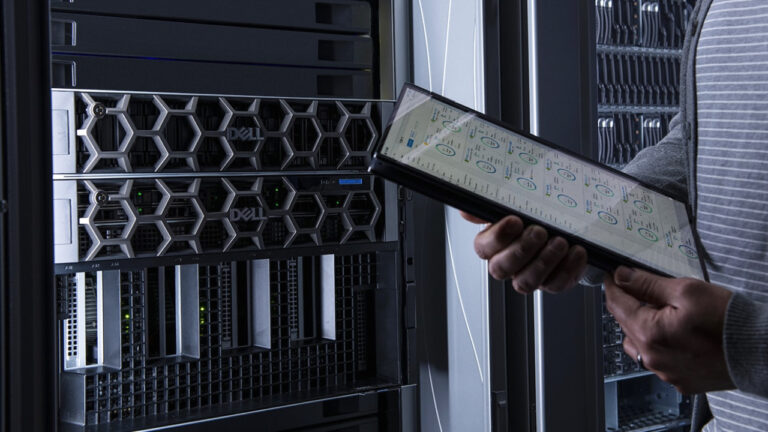 dell serwer